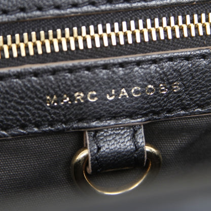 Marc Jacobs Quilted Leather Stardust Stam Black 10 of 11