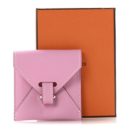 Hermes Swift Coin Purse Bubblegum 8 of 8