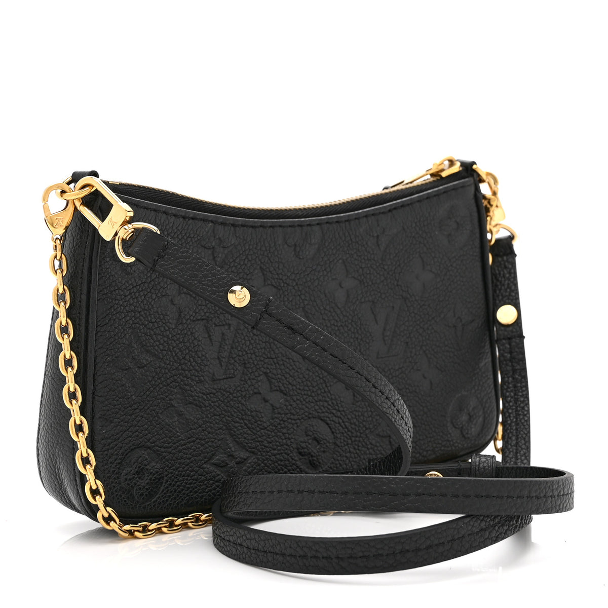 Louis Vuitton Empreinte Easy Pouch On Strap Black 3 of 9