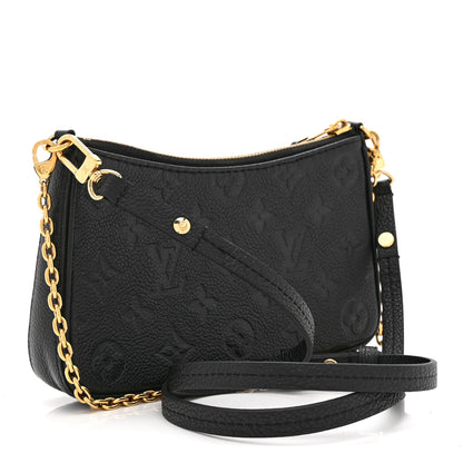 Louis Vuitton Empreinte Easy Pouch On Strap Black 3 of 9