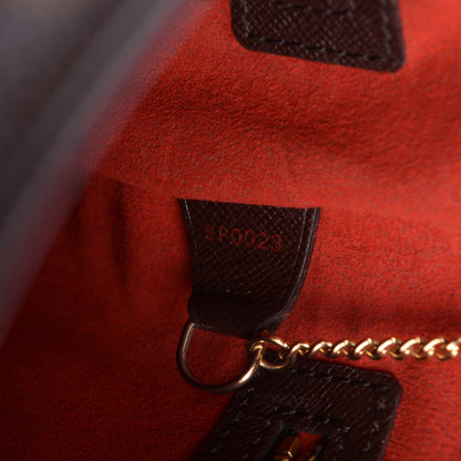 Louis Vuitton Damier Ebene Marais Bucket 23 7 of 7