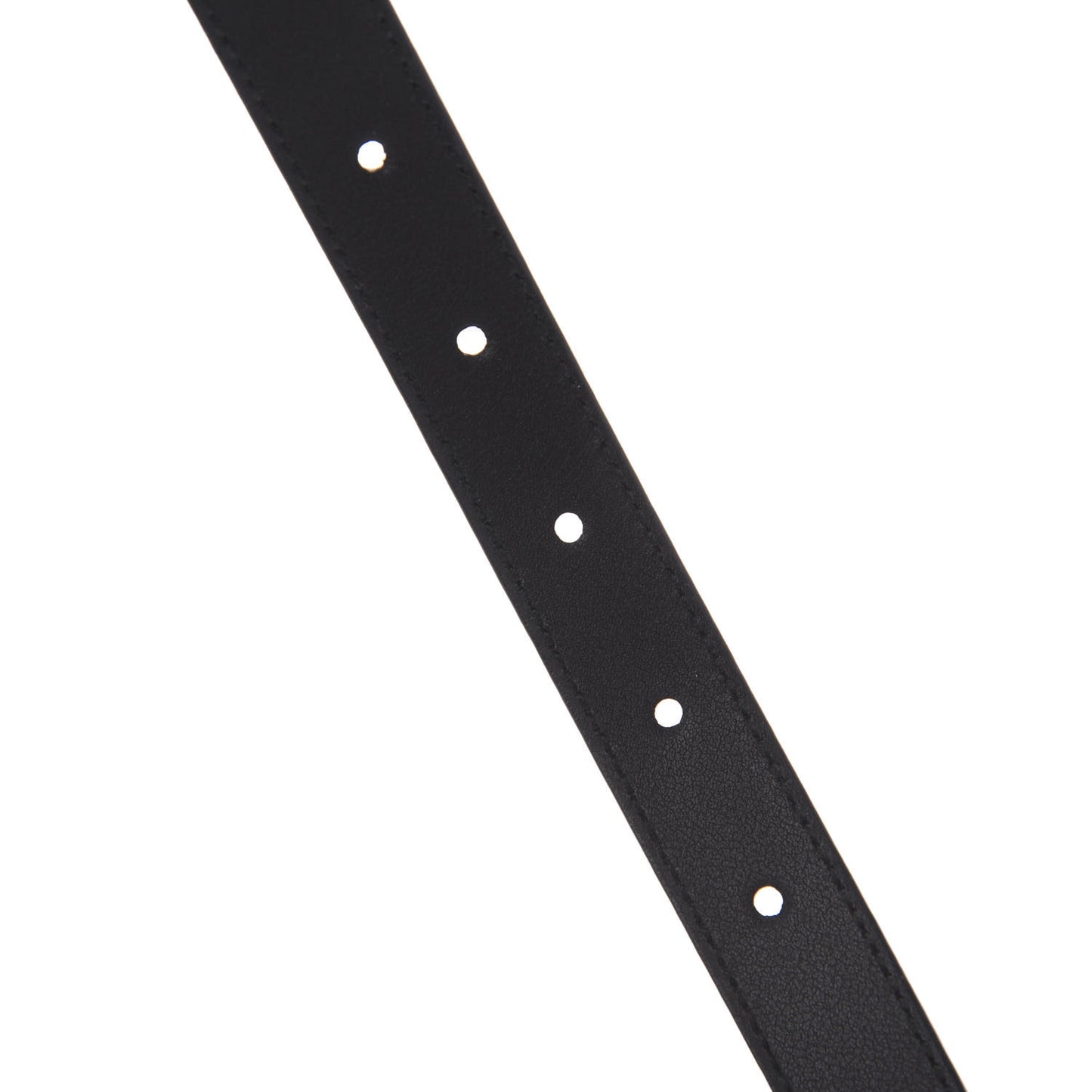 Calfskin Double G 20mm Belt 70 28 Black