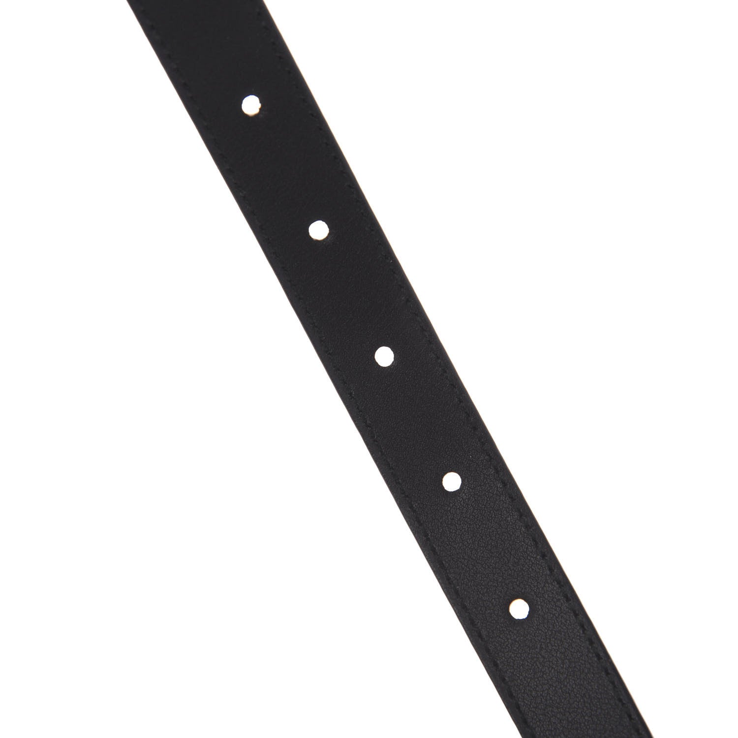 Gucci Calfskin Double G 20mm Belt 70 28 Black 4 of 5