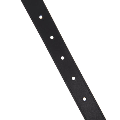 Gucci Calfskin Double G 20mm Belt 70 28 Black 4 of 5