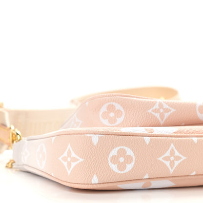 Louis Vuitton Monogram Giant By The Pool Multi Pochette Accessories Brume 9 of 10