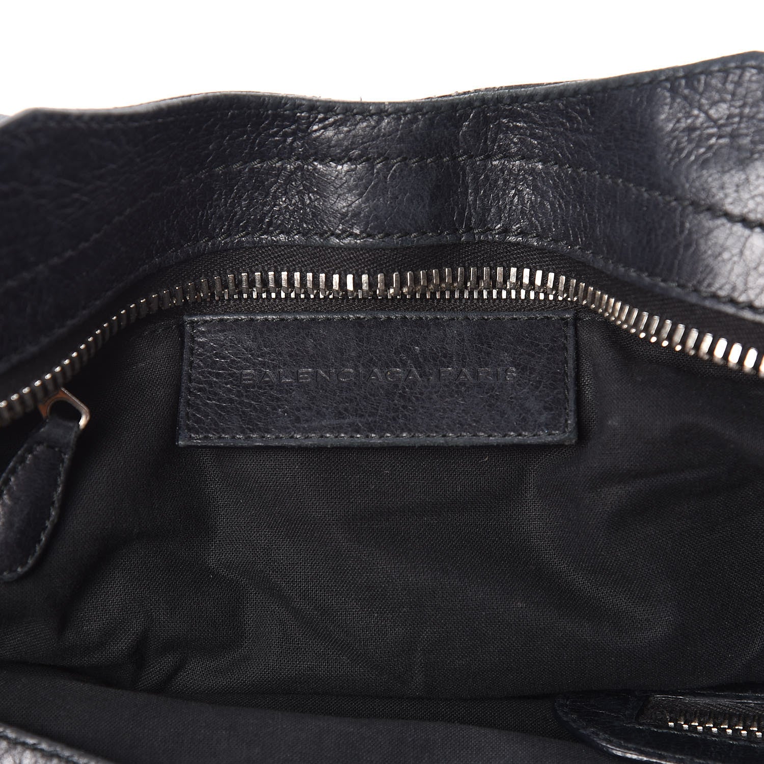Balenciaga Agneau Giant 21 Silver Hardware Part Time Black 9 of 25