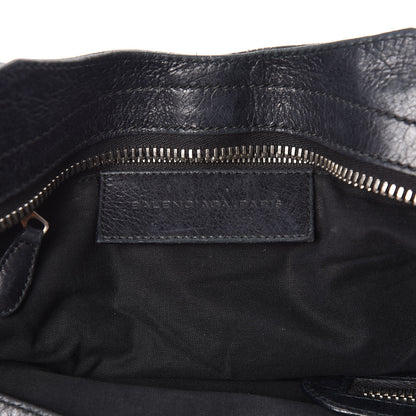 Balenciaga Agneau Giant 21 Silver Hardware Part Time Black 9 of 25