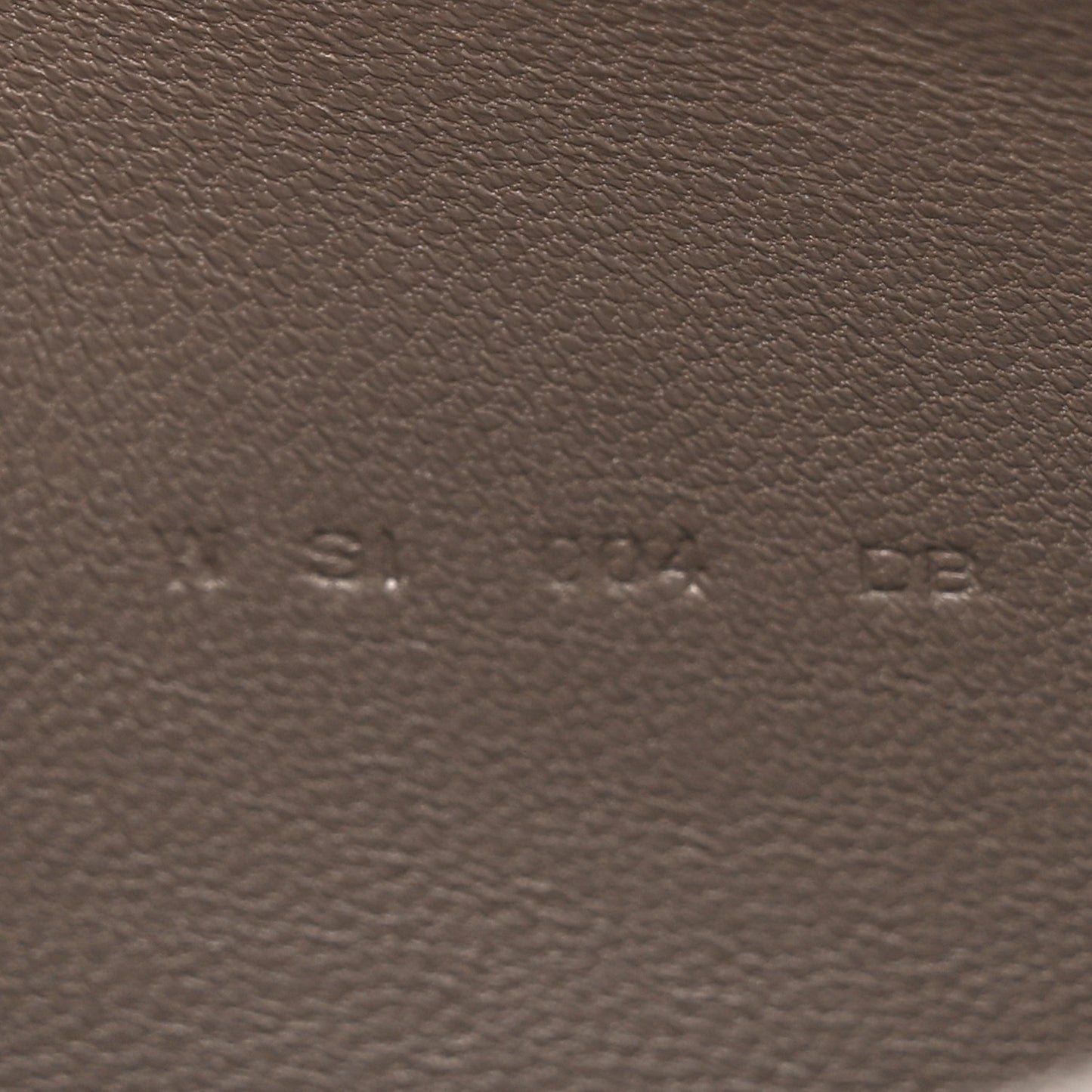 Togo Dogon Duo Wallet Etain