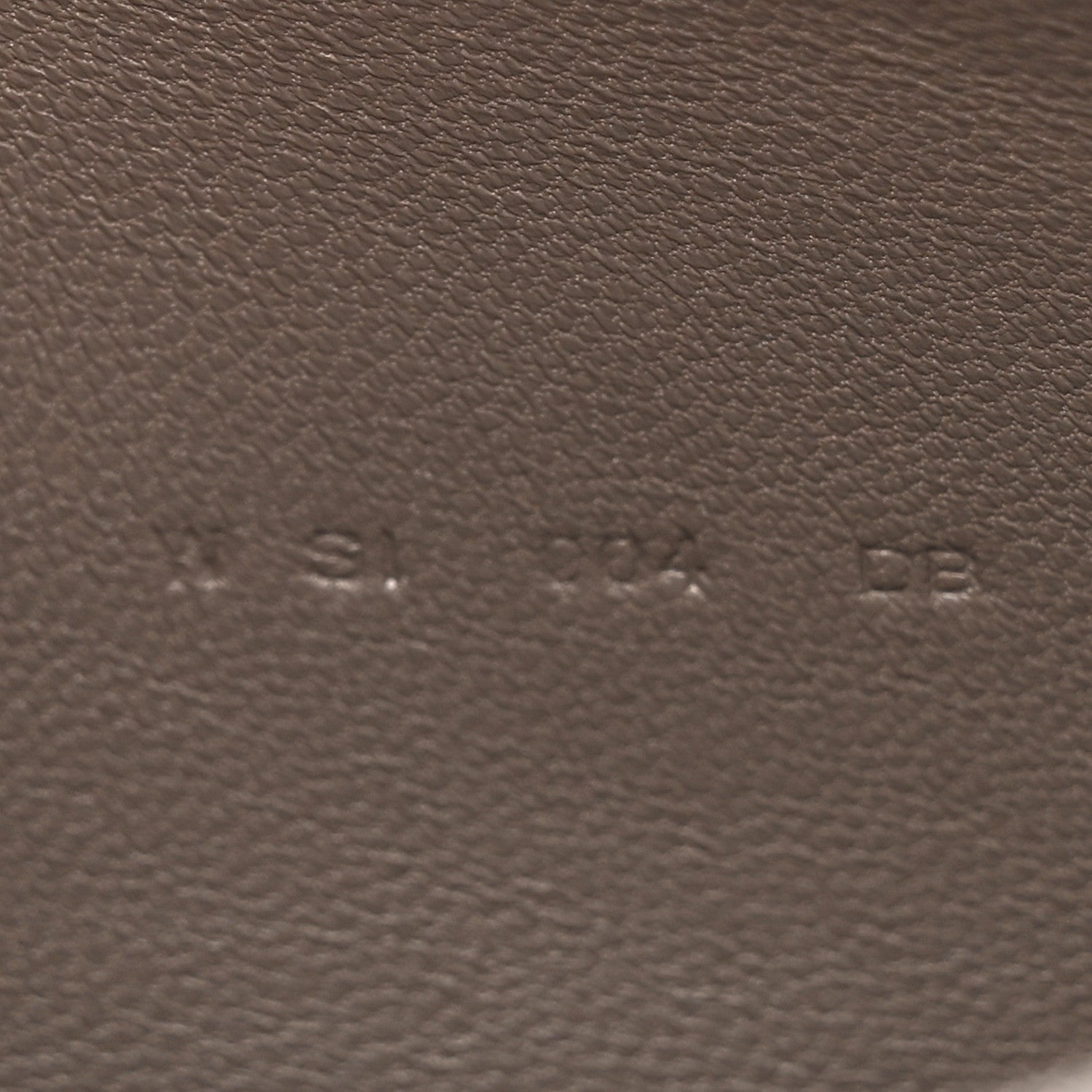 Hermes Togo Dogon Duo Wallet Etain 9 of 11