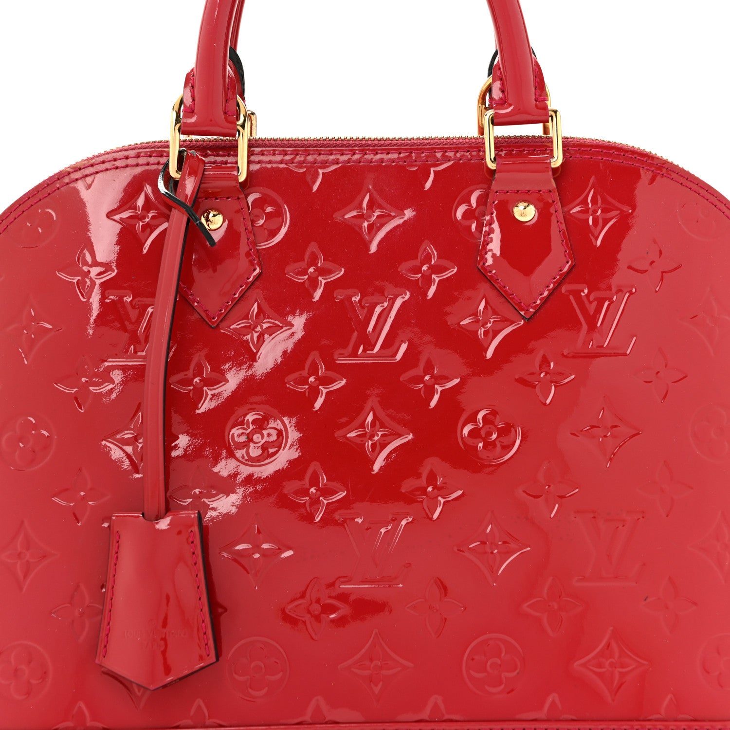 Louis Vuitton Vernis Alma PM Rose Indien 8 of 14