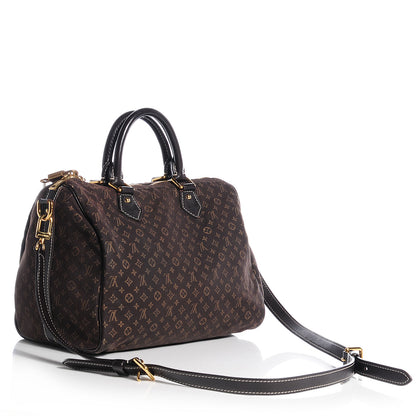 Louis Vuitton Monogram Idylle Speedy Bandouliere 30 Fusain 3 of 7
