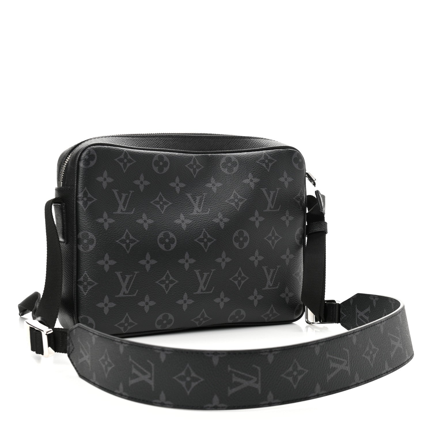 Louis Vuitton Taiga Monogram Eclipse Outdoor Messenger Black 2 of 10