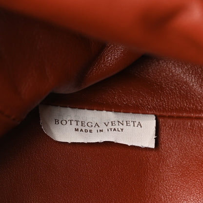 Bottega Veneta Smooth Butter Calf The Pouch Oversized Clutch Rust 6 of 10