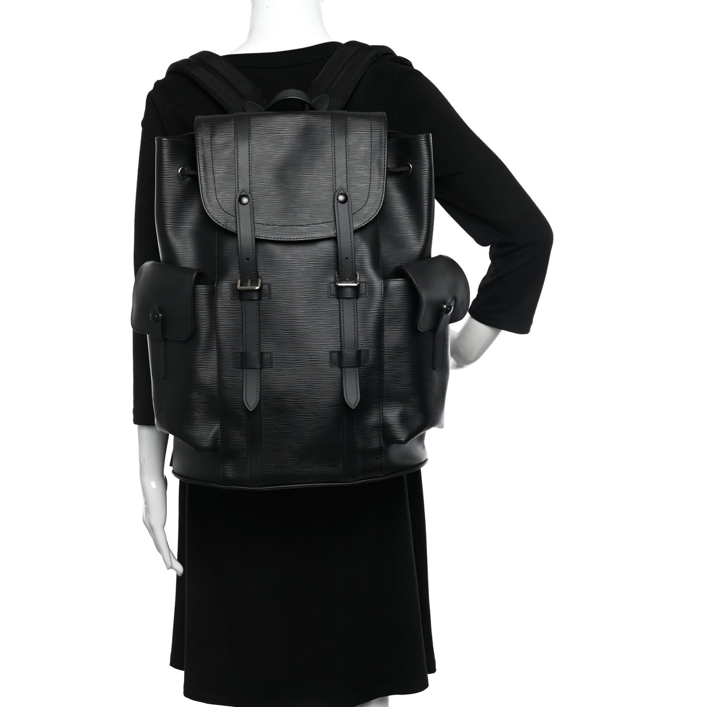 Epi Christopher Backpack PM Black