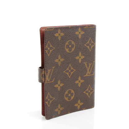 Louis Vuitton Monogram Small Ring Agenda Cover 3 of 7