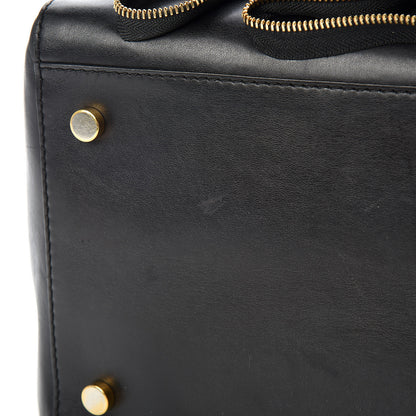 Stella McCartney Eco Alter Nappa Cavendish Zipper Tote Black 8 of 13