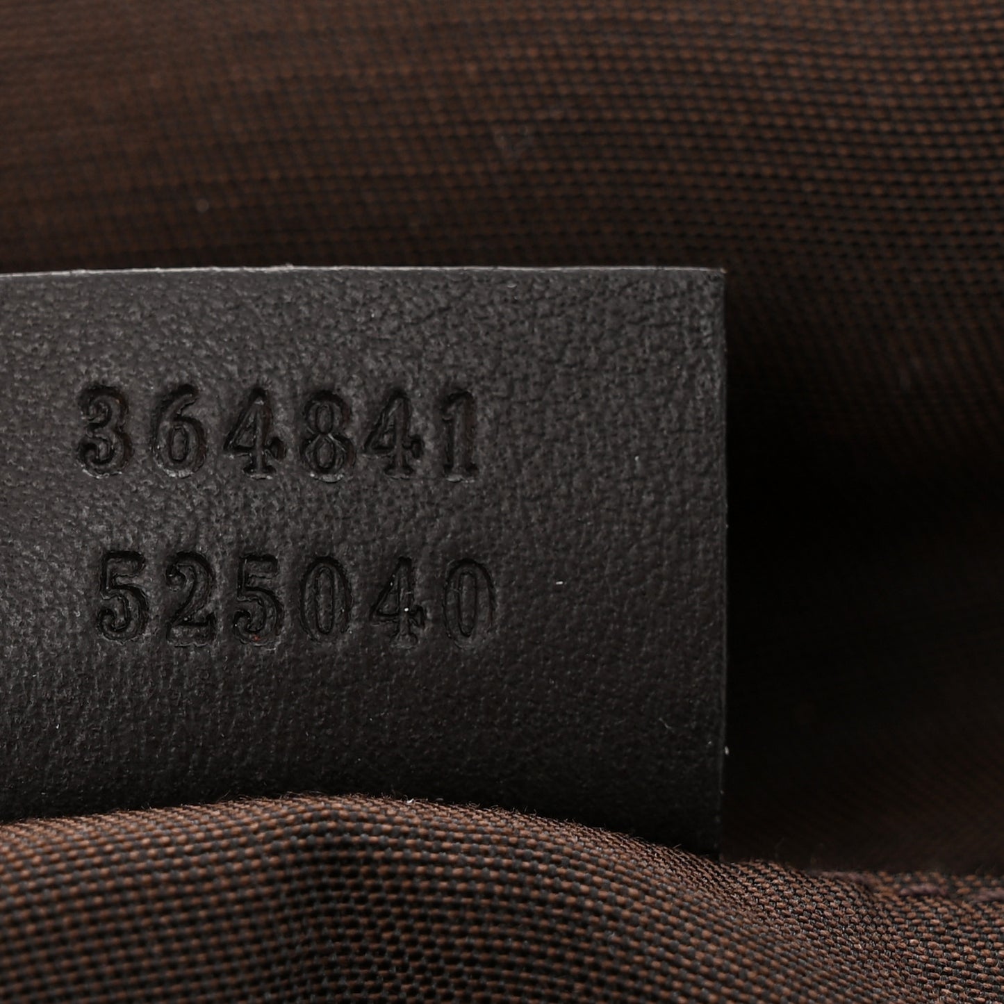 Guccissima Medium Sukey Boston Chocolate