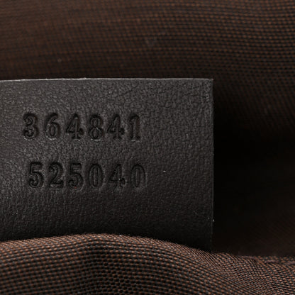 Gucci Guccissima Medium Sukey Boston Chocolate 7 of 10