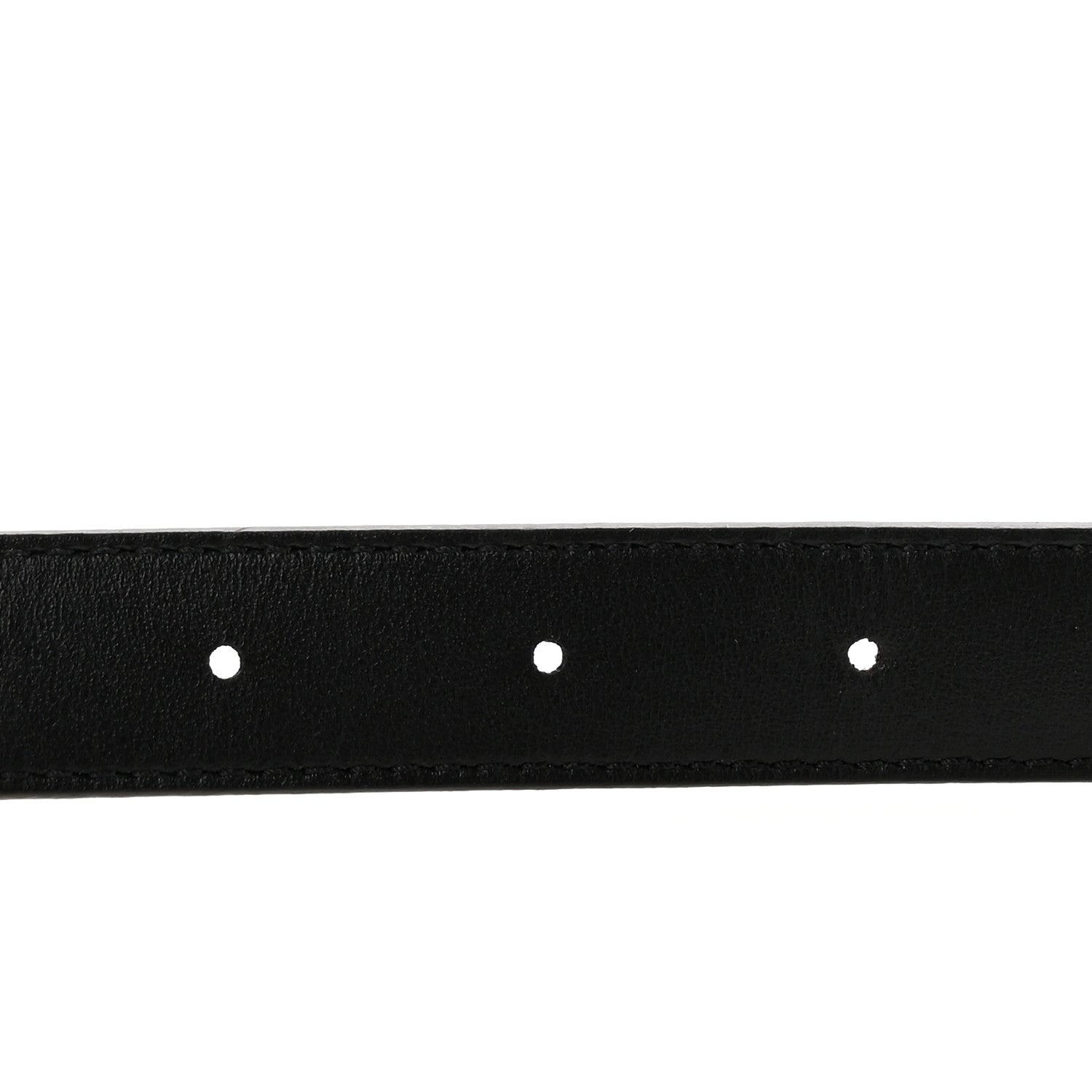 Louis Vuitton Monogram 20MM LV Circle Prime Reversible Belt 75 30 Black 4 of 7