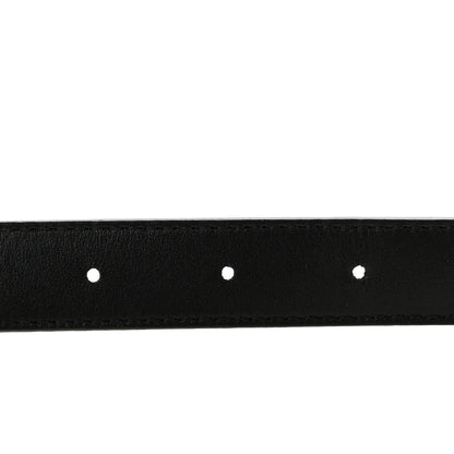 Louis Vuitton Monogram 20MM LV Circle Prime Reversible Belt 75 30 Black 4 of 7