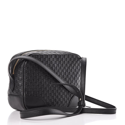 Gucci Microguccissima Mini Bree Messenger Bag Black 3 of 11