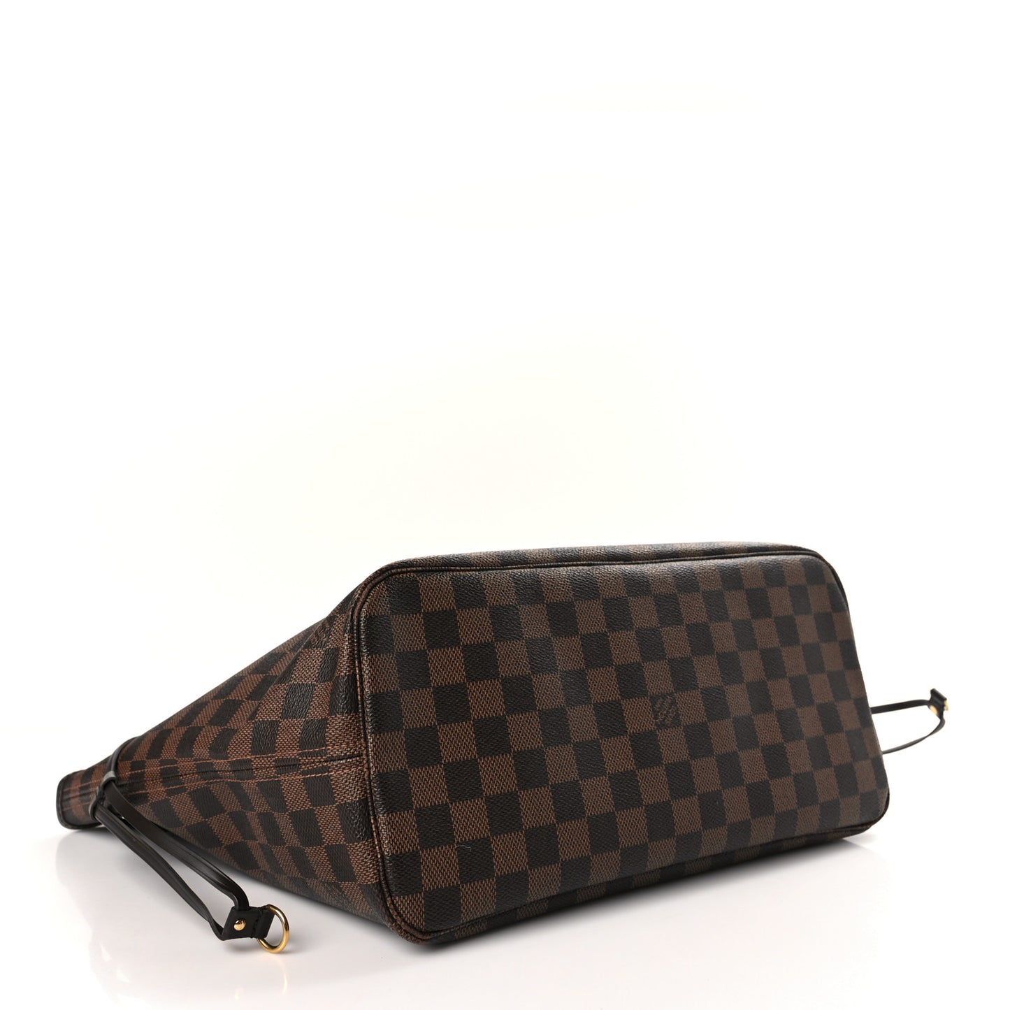 Damier Ebene Neo Neverfull MM Rose Ballerine