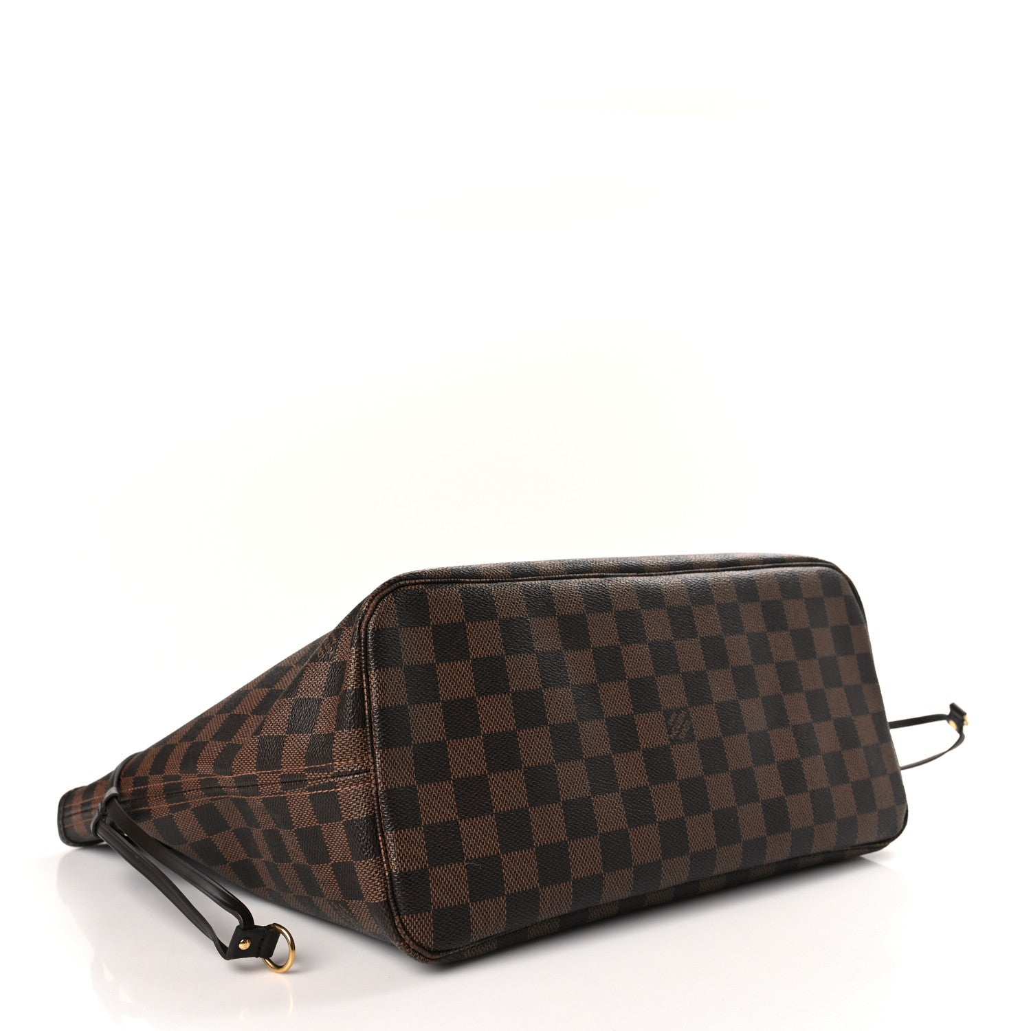 Louis Vuitton Damier Ebene Neo Neverfull MM Rose Ballerine 5 of 12