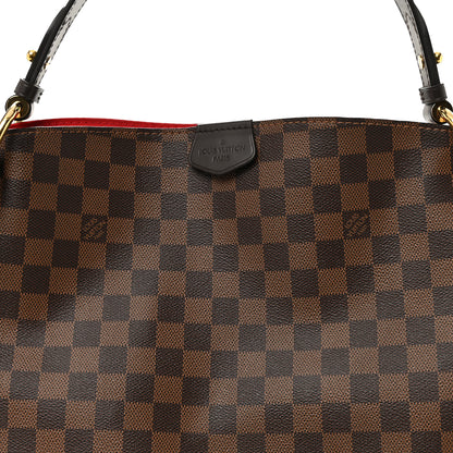 Louis Vuitton Damier Ebene Graceful PM 7 of 9