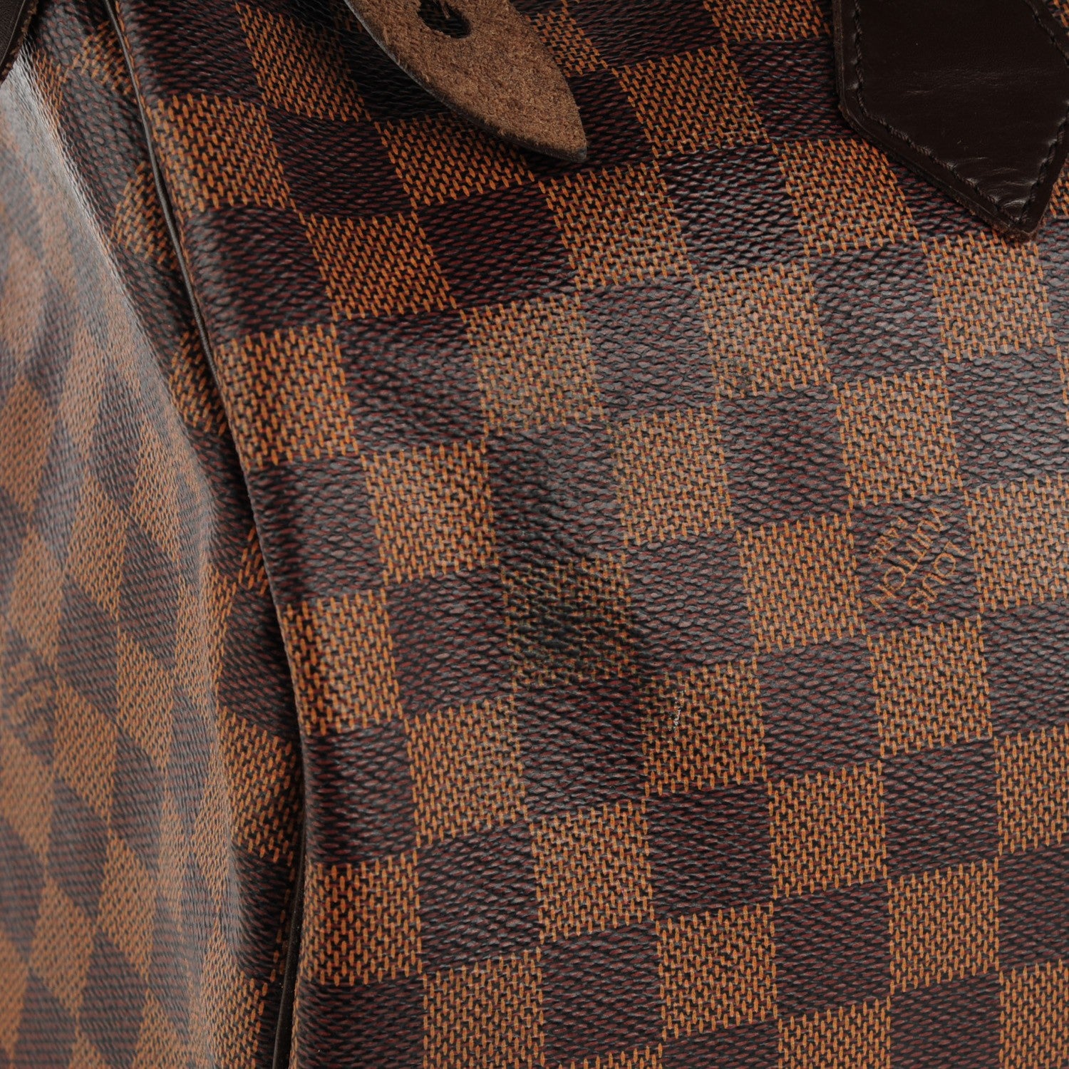 Louis Vuitton Damier Ebene Speedy 35 4 of 8