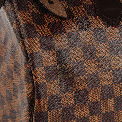 Louis Vuitton Damier Ebene Speedy 35 4 of 8