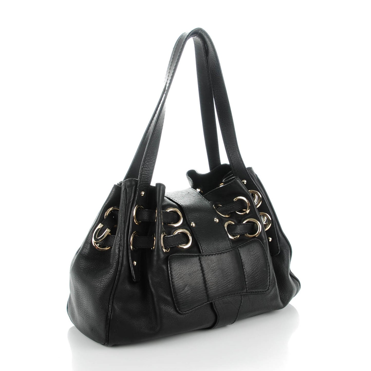 Calfskin Riki Black