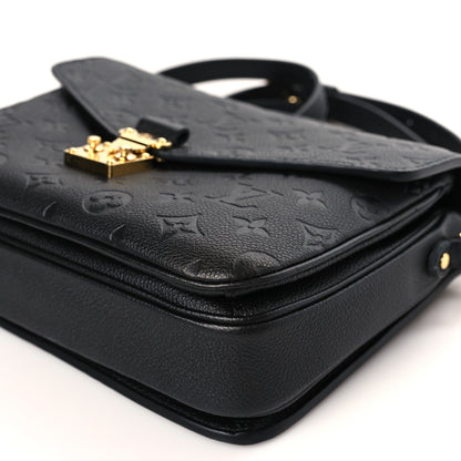 Louis Vuitton Empreinte Pochette Metis Black 8 of 8