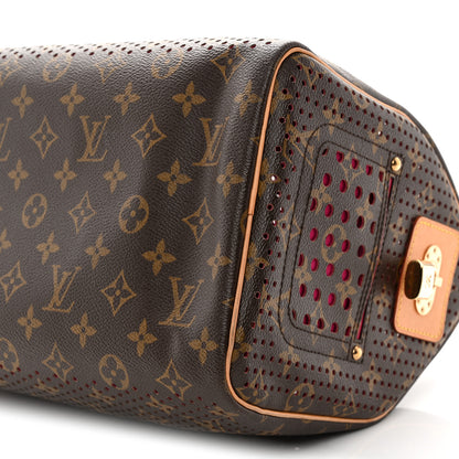 Louis Vuitton Monogram Perforated Speedy 30 Fuchsia 10 of 11
