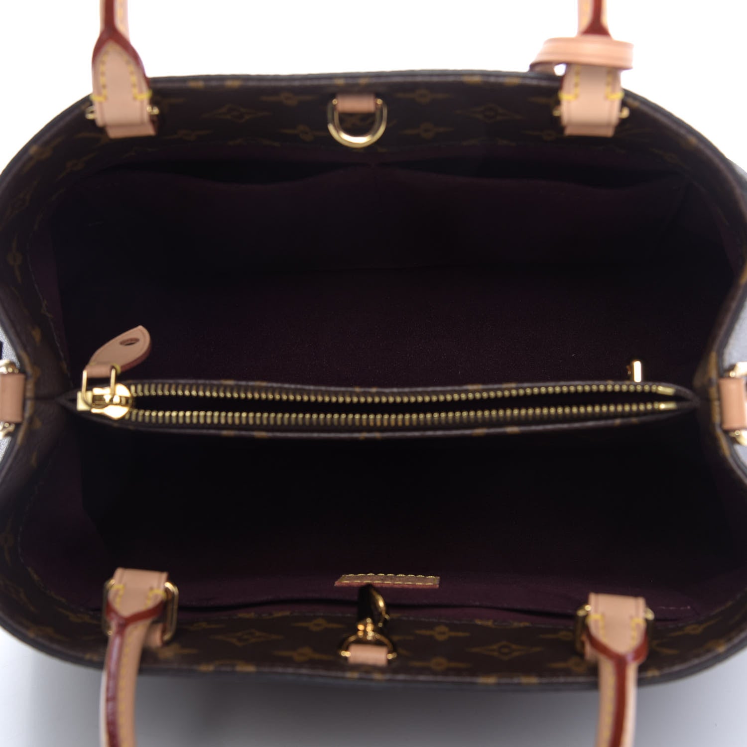 Louis Vuitton Monogram Montaigne MM 6 of 11
