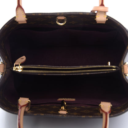 Louis Vuitton Monogram Montaigne MM 6 of 11