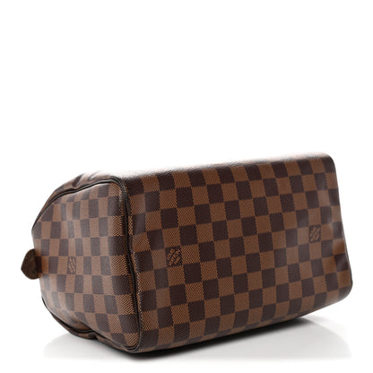 Louis Vuitton Damier Ebene Speedy 25 4 of 9
