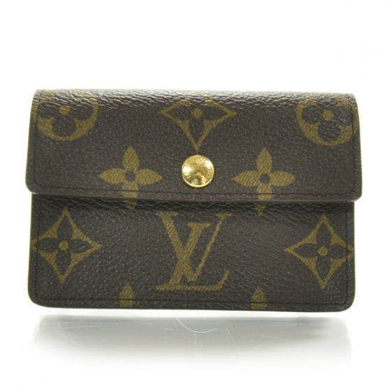 Monogram Porte-Monnaie Accordeon Wallet