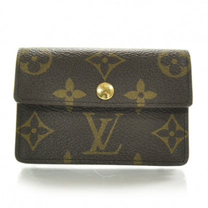 Louis Vuitton Monogram Porte-Monnaie Accordeon Wallet 1 of 7