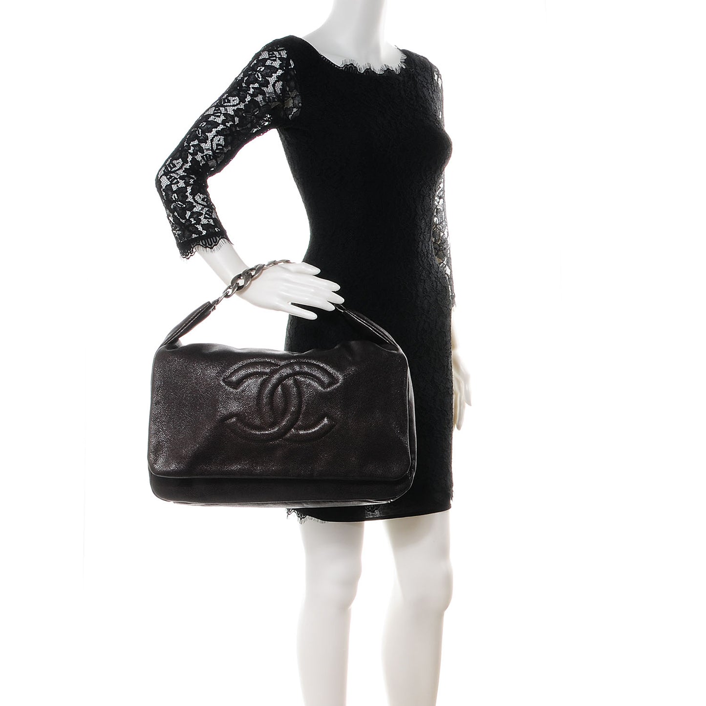 Caviar 31 Flap Black
