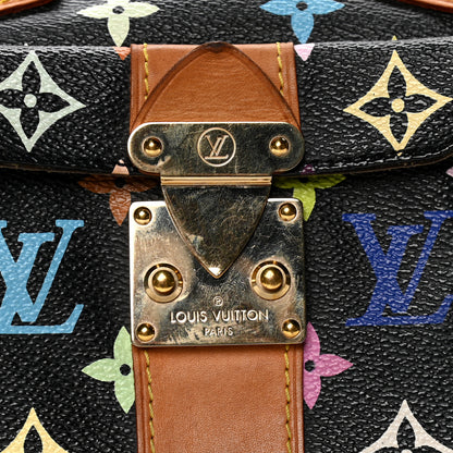 Louis Vuitton Monogram Multicolor Speedy 30 Black 16 of 20