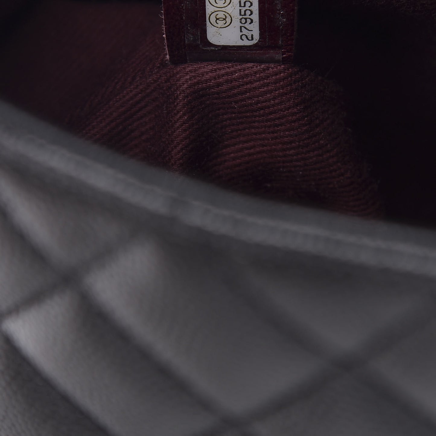 Caviar Quilted Small Coco Handle Flap Black