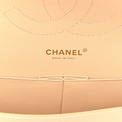 Chanel Caviar Quilted Jumbo Double Flap Beige Clair 6 of 10