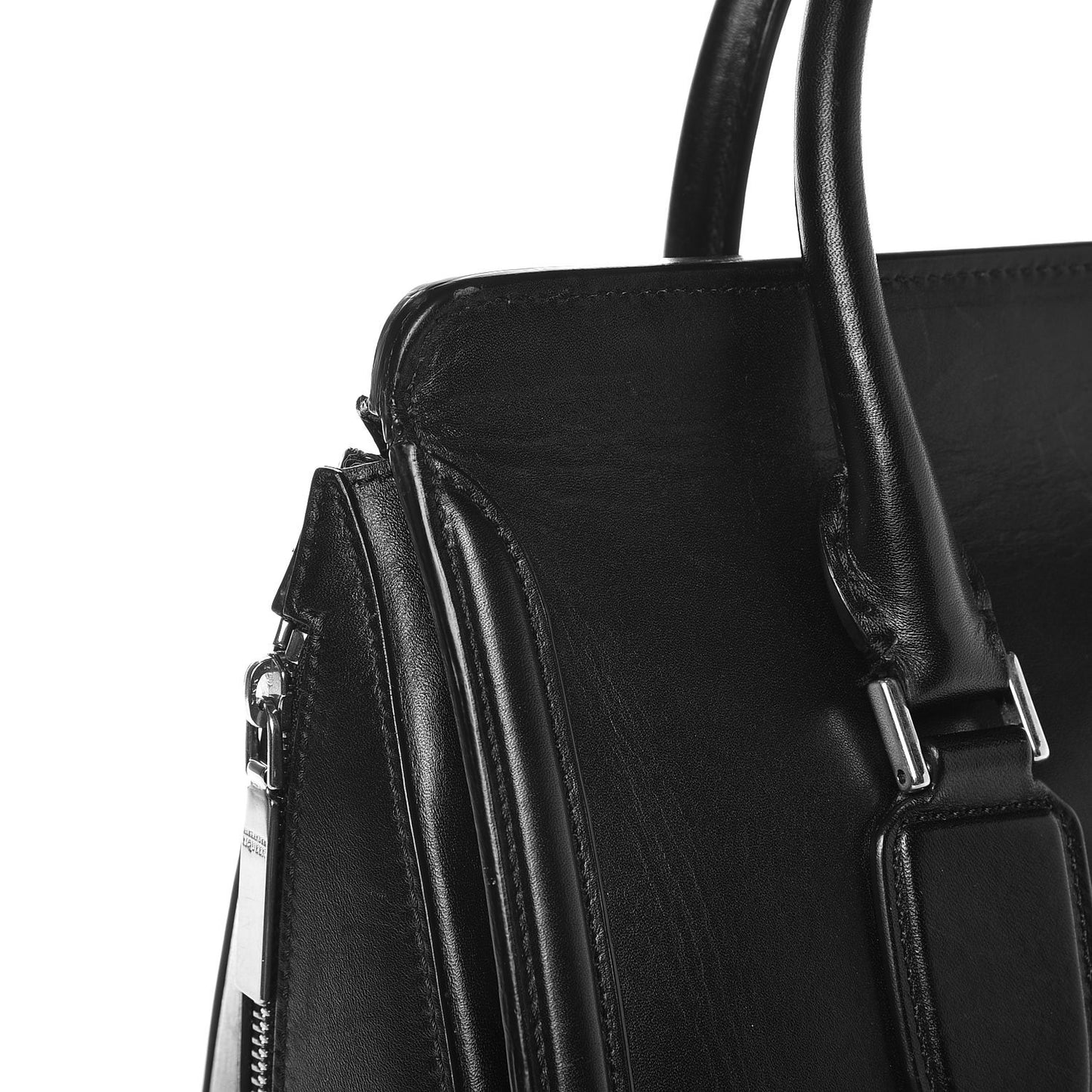 Calfskin Small Heroine Black