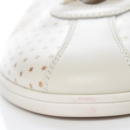 Gucci X SEGA Calfskin GUCCY Stars Womens Falacer Sneakers 39 White 6 of 11