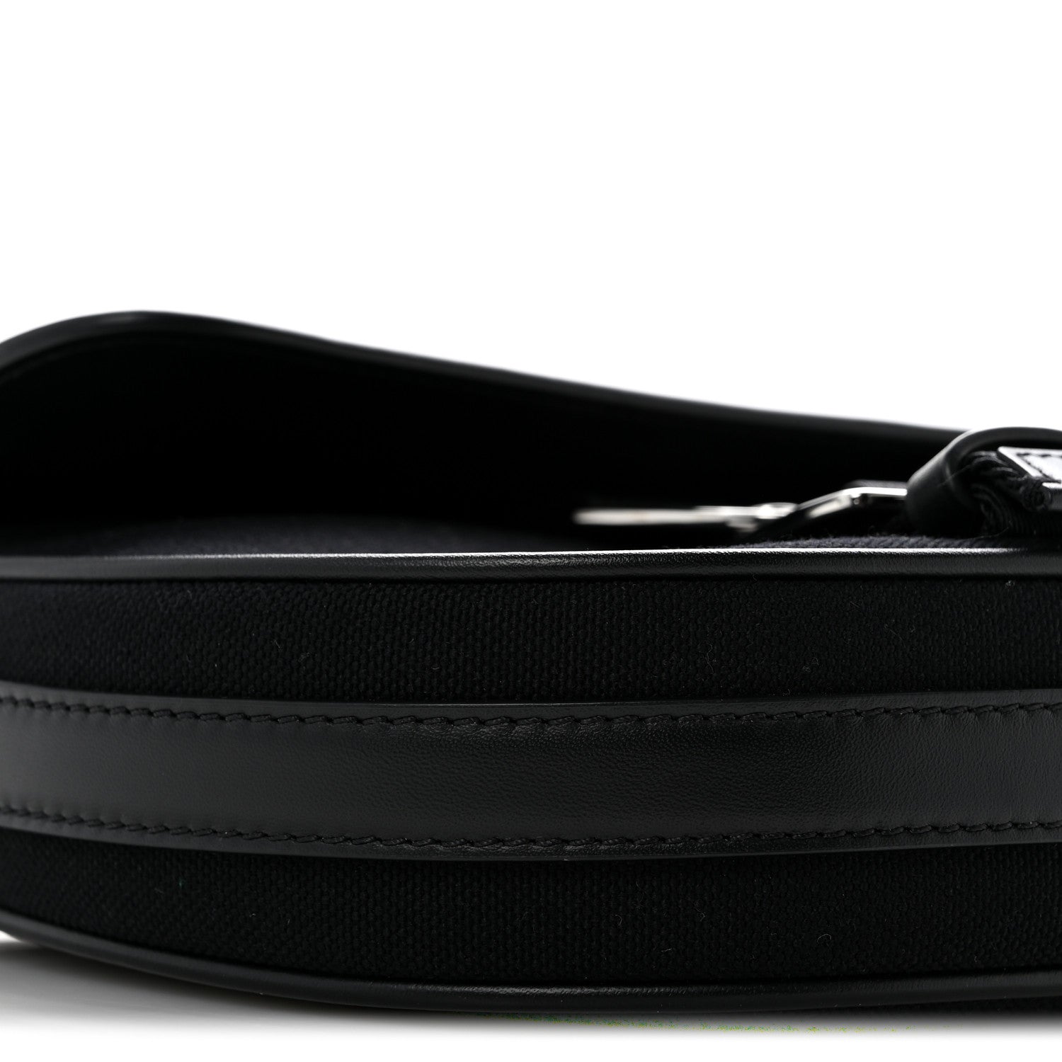 Rimowa Calfskin Canvas Never Still Crossbody Flap Bag Black 8 of 14