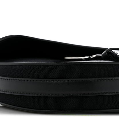 Rimowa Calfskin Canvas Never Still Crossbody Flap Bag Black 8 of 14