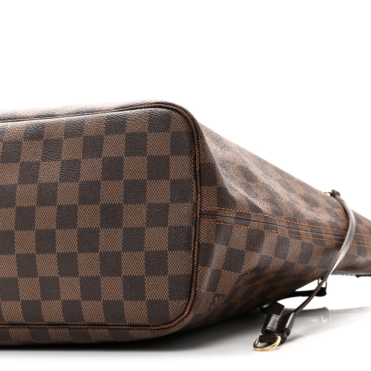 Louis Vuitton Damier Ebene Neverfull MM 10 of 10