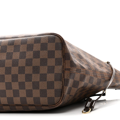 Louis Vuitton Damier Ebene Neverfull MM 10 of 10