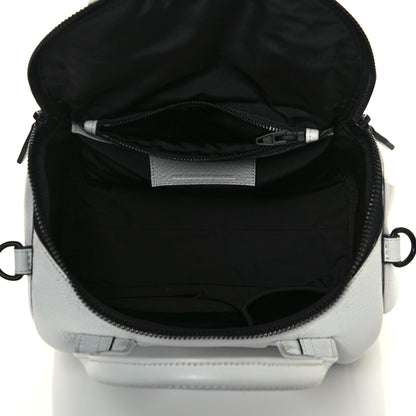 Alexander Wang Pebbled Lambskin Rockie White Black Hardware 5 of 17