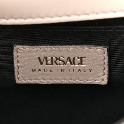 Versace Nappa Quilted Medusa Medium Chain Crossbody Taupe 6 of 10